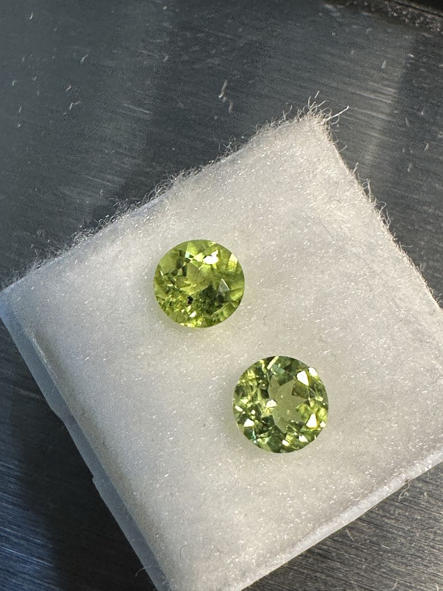 Pierres précieuses: Peridot natürlich – Neuf (Voir description) à Grenchen par edi_gr 2