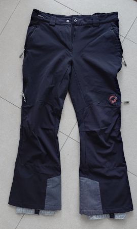 Pants Mammut SoftTech Winter black taille EU 42