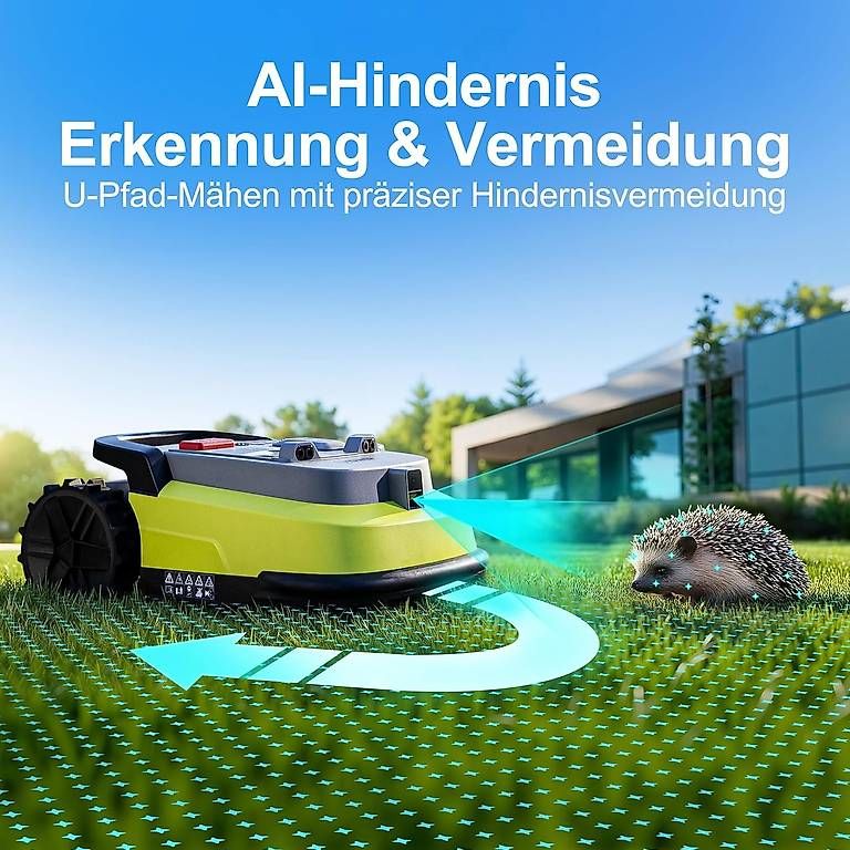 Tagliaerba: UBHome M10 intelligenter Mähroboter – Nuovo e nell'imballaggio originale da Füllinsdorf venduto da iri_q2zt 3