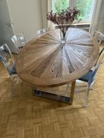 Oval Premium Dining Table Maison Belfort 254 × 135 c