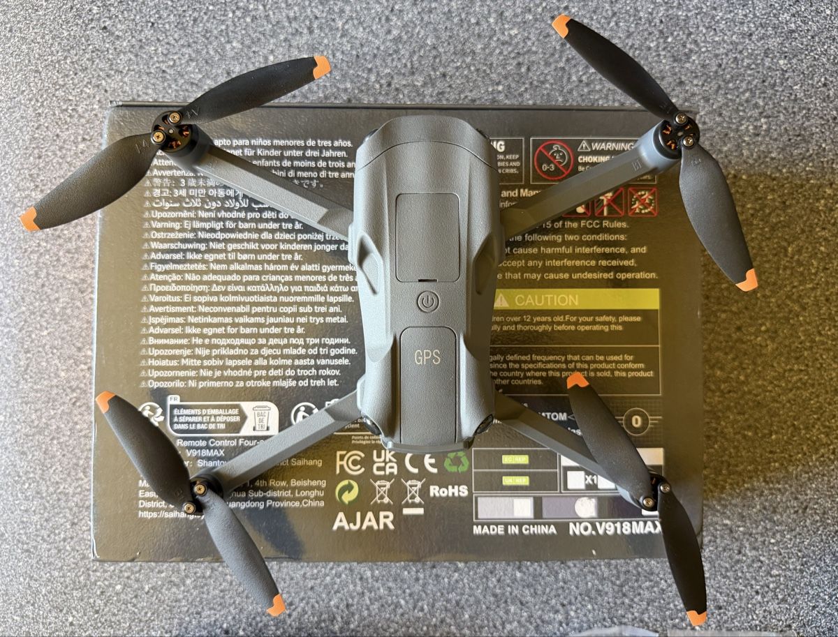 RC Modellbau: Drohne V 918 Max – Neu und originalverpackt aus Dulliken von Erfolgreich05 1