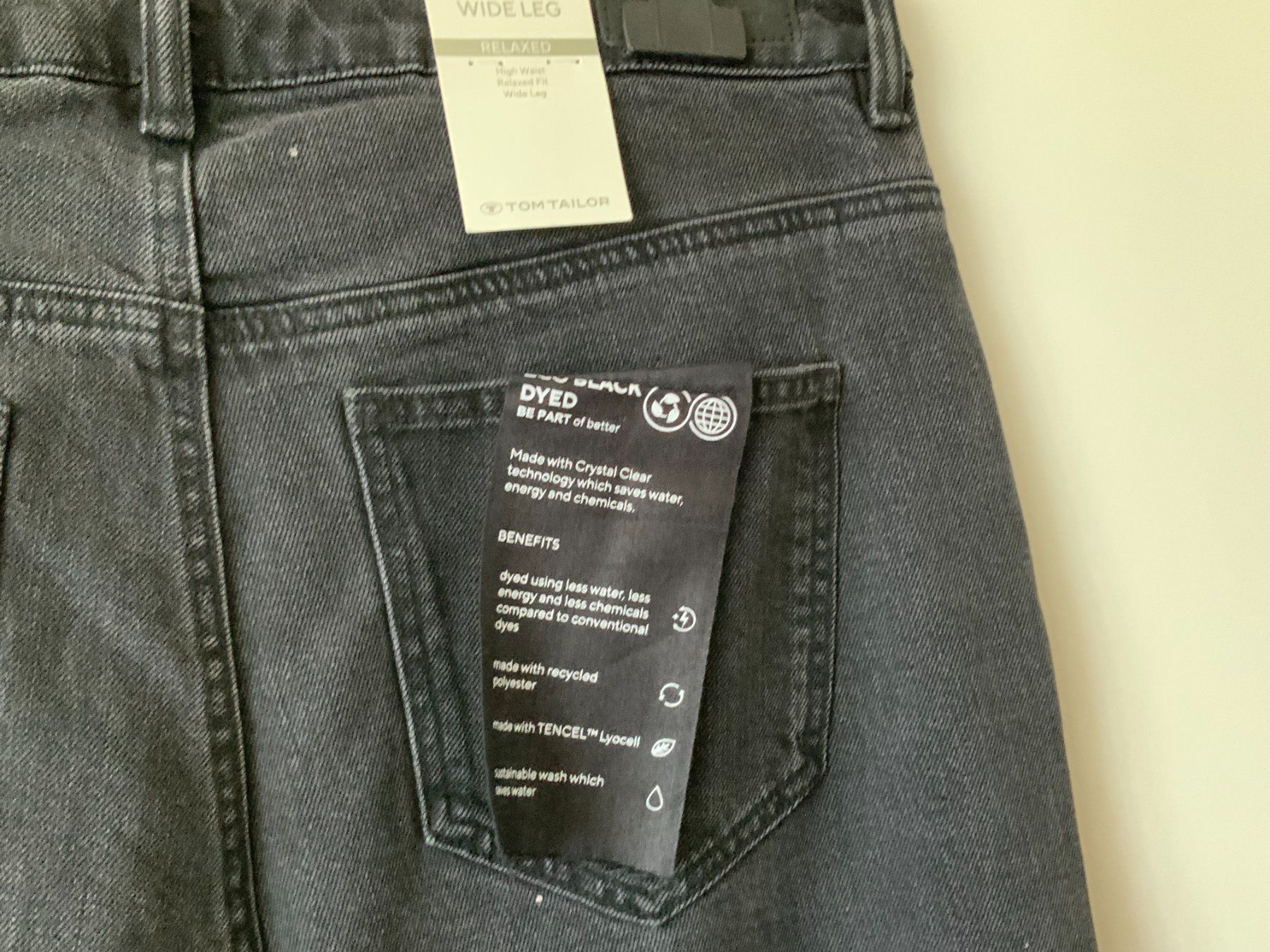Tom Tailor Jeans: TOM TAILOR Jeans Hose Gr.W33  (7) – Nuovo e nell'imballaggio originale da Wallisellen venduto da AS.TZ. 4