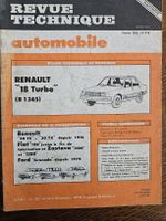 RTA Renault 18 Turbo  R1345 No. 419 février 1982