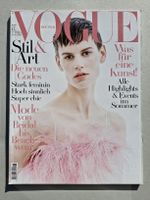 Vogue Deutschland Juni 2017, Top Zustand, Sommerlektüre!