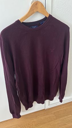 Gant Pullover, 100% feinste Merinowolle, Top Qualität, Gr. L