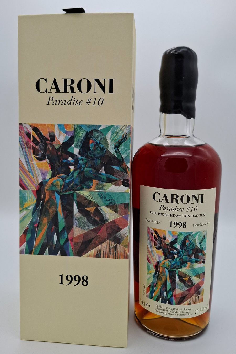 Caroni Bevande alcoliche: Caroni Paradise #10 – Nuovo e nell'imballaggio originale da Le Locle venduto da drinkshop