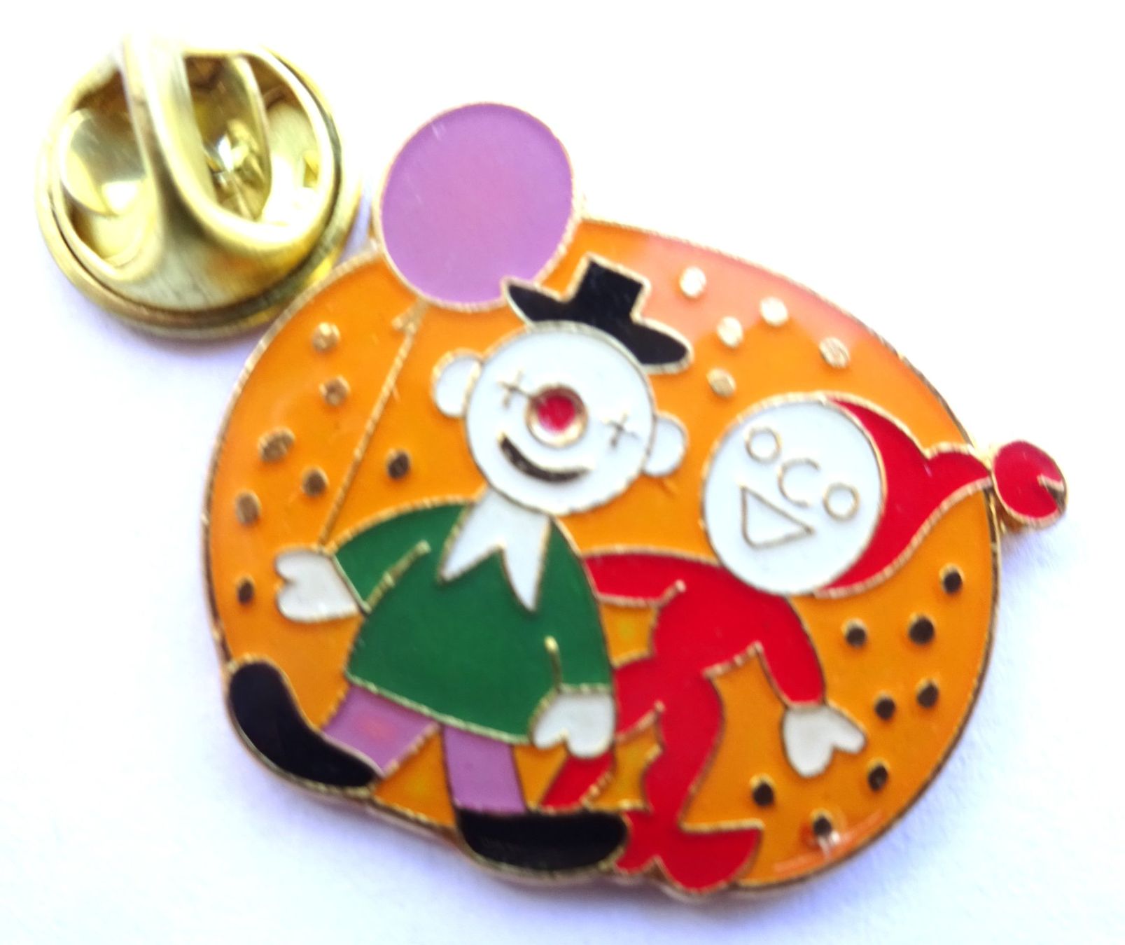 Placchette & Badge: Pin Knorr Suppe mit CLOUN – Usato da Utzenstorf venduto da BUtter81