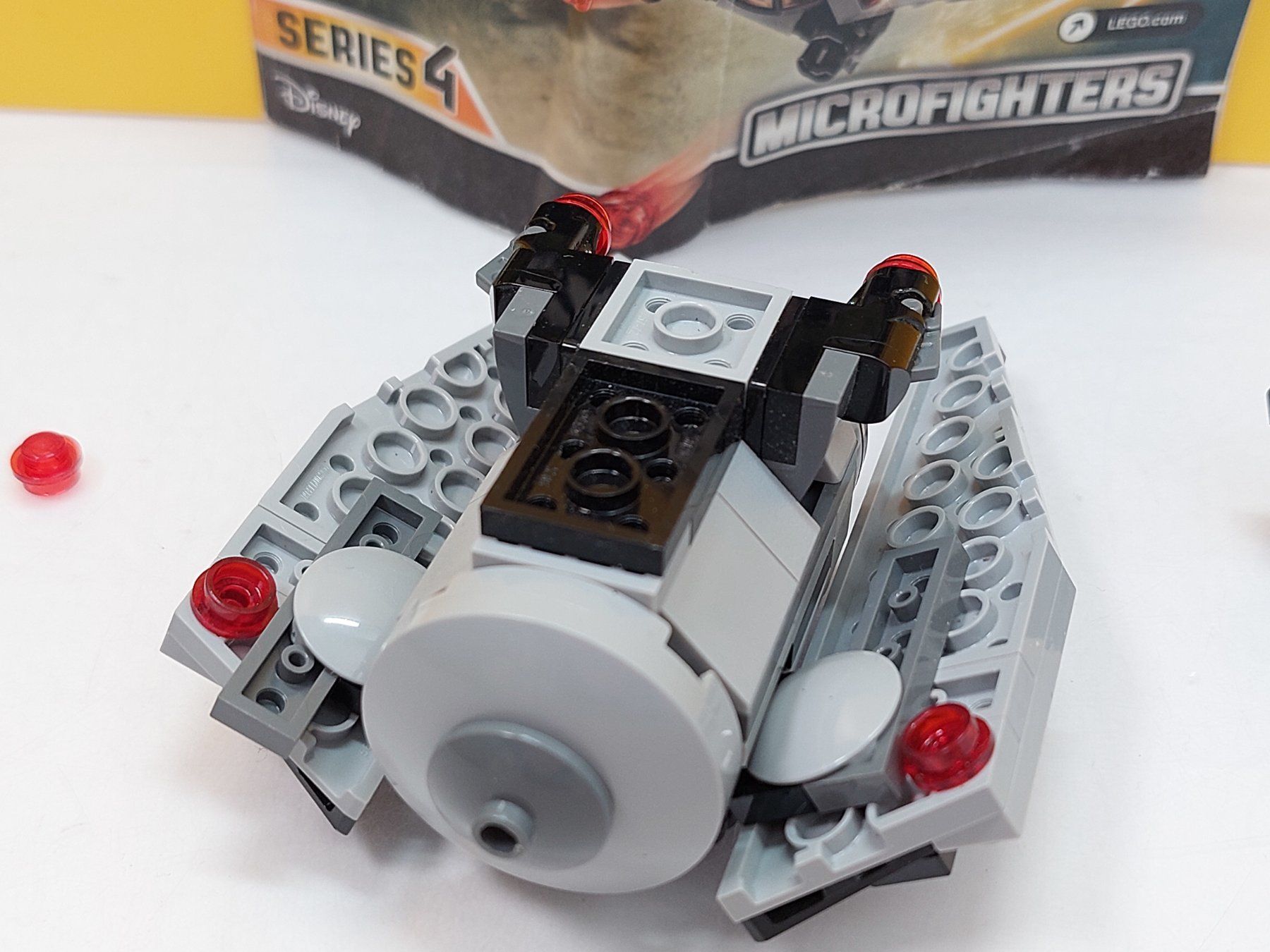 Lego Kit di costruzioni: LEGO Star Wars 75161 Tie Striker Microfighters – Usato da St.Gallen venduto da TinasBauundSpiel 4