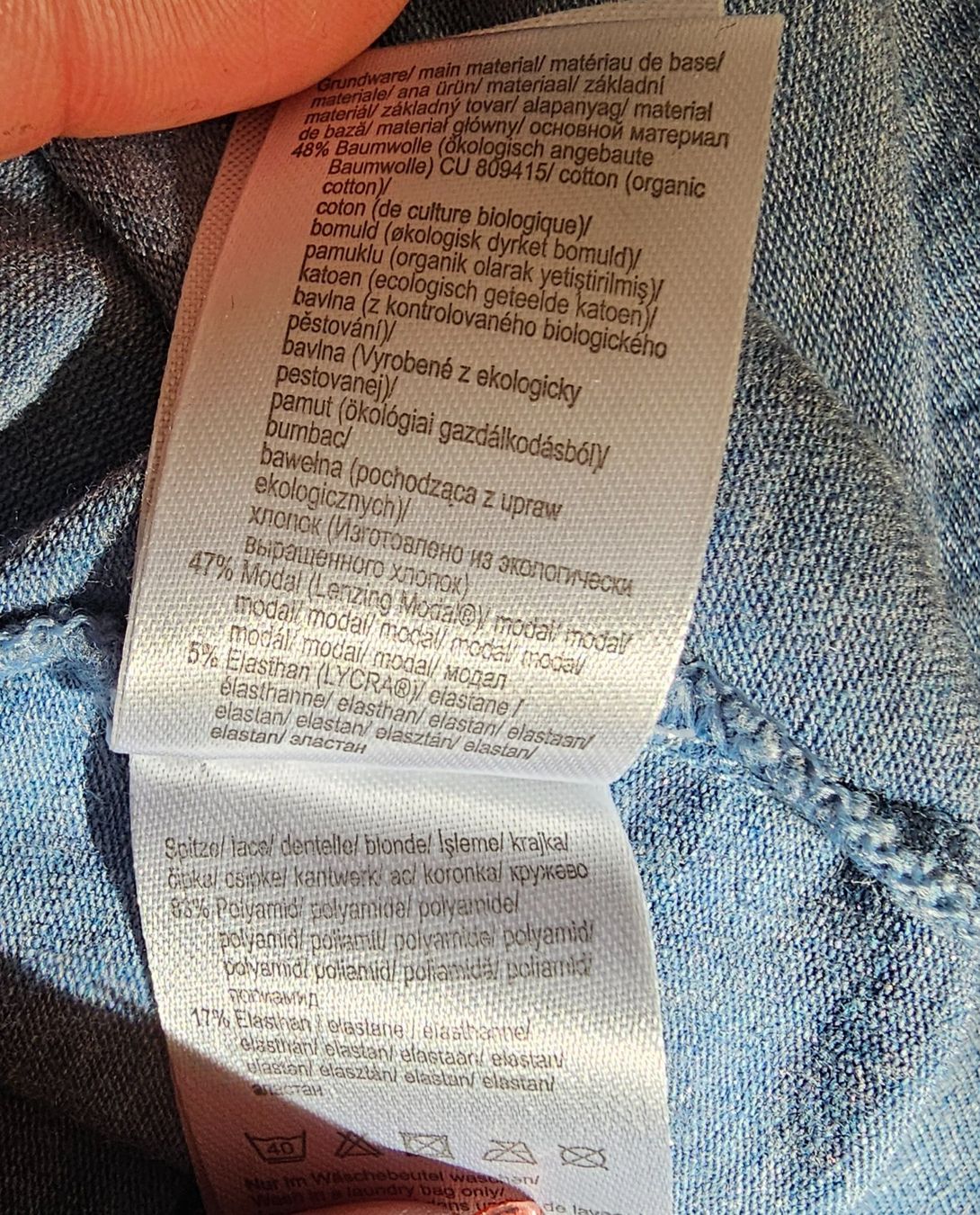 Tchibo Tops: Top Tchibo ca. Gr. 36/38 – Neu (gemäss Beschreibung) aus Füllinsdorf von Sunnebliemli7 4
