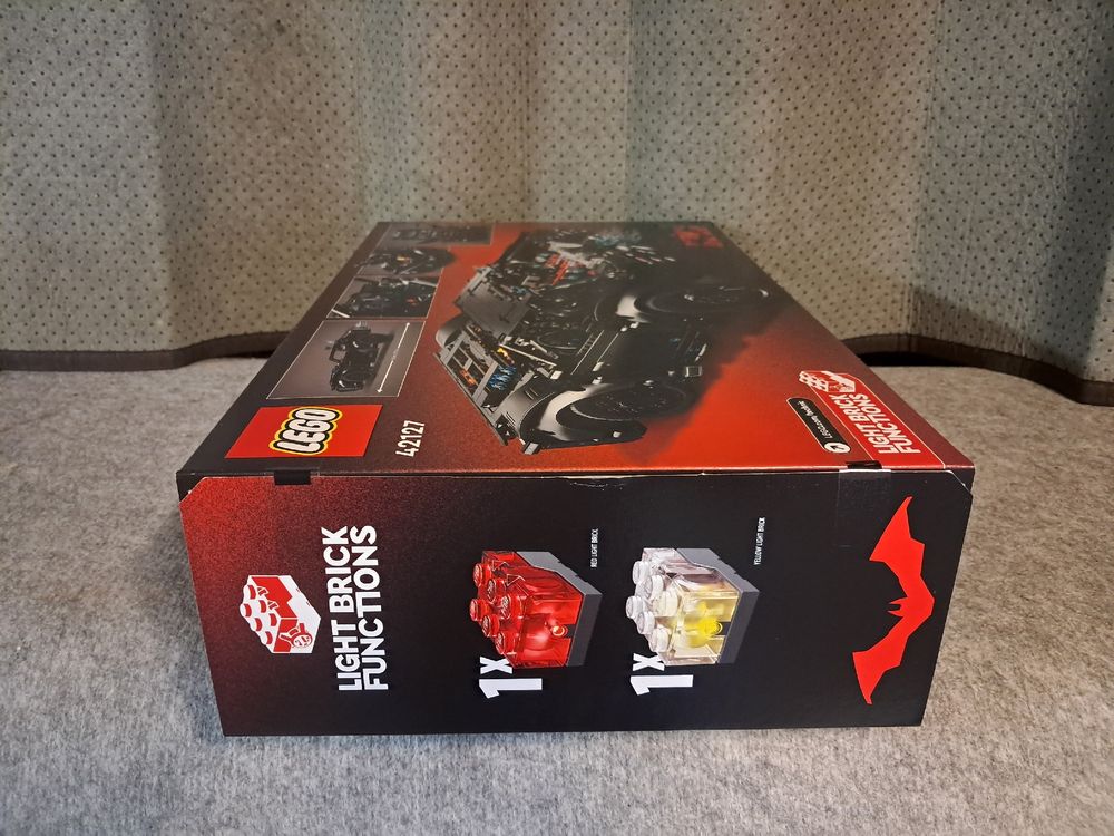 Lego Kit di costruzioni: Lego 42127 Batmans Batmobil Neu – Nuovo e nell'imballaggio originale da Hornussen venduto da BBGratz 4