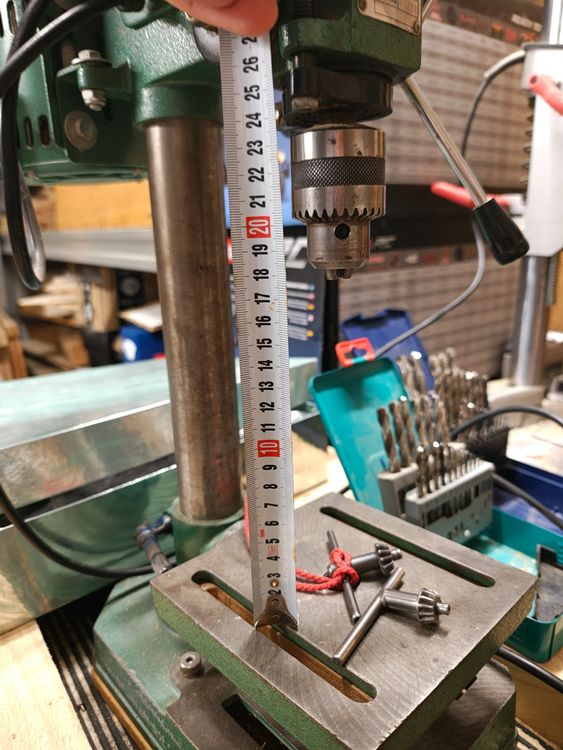 Perceuses: Ständer Bohrmaschine – D'occasion à Brislach par d.baumgartner.82 7