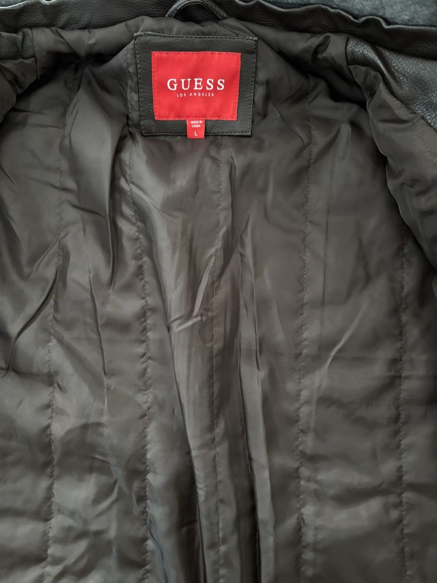 Guess Giacche: Guess Kunstlederjacke - Neuwertig – Nuovo (secondo la descrizione) da Arlesheim venduto da MR_M_B 2