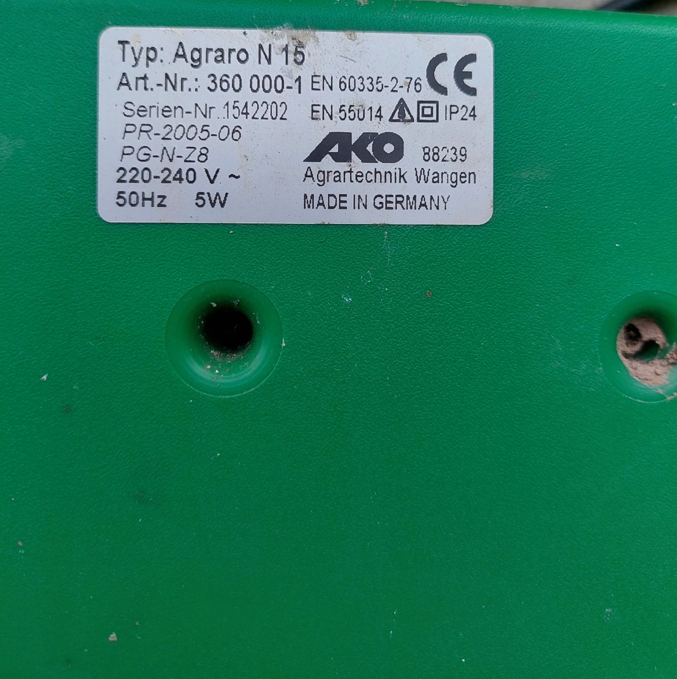 Altre attrezzature per stalle: viehhüter elektro – Usato da Eggersriet venduto da sut_sq8c 1