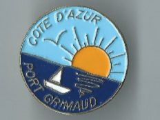 Cote d'Azur Port Grimaud, Pin