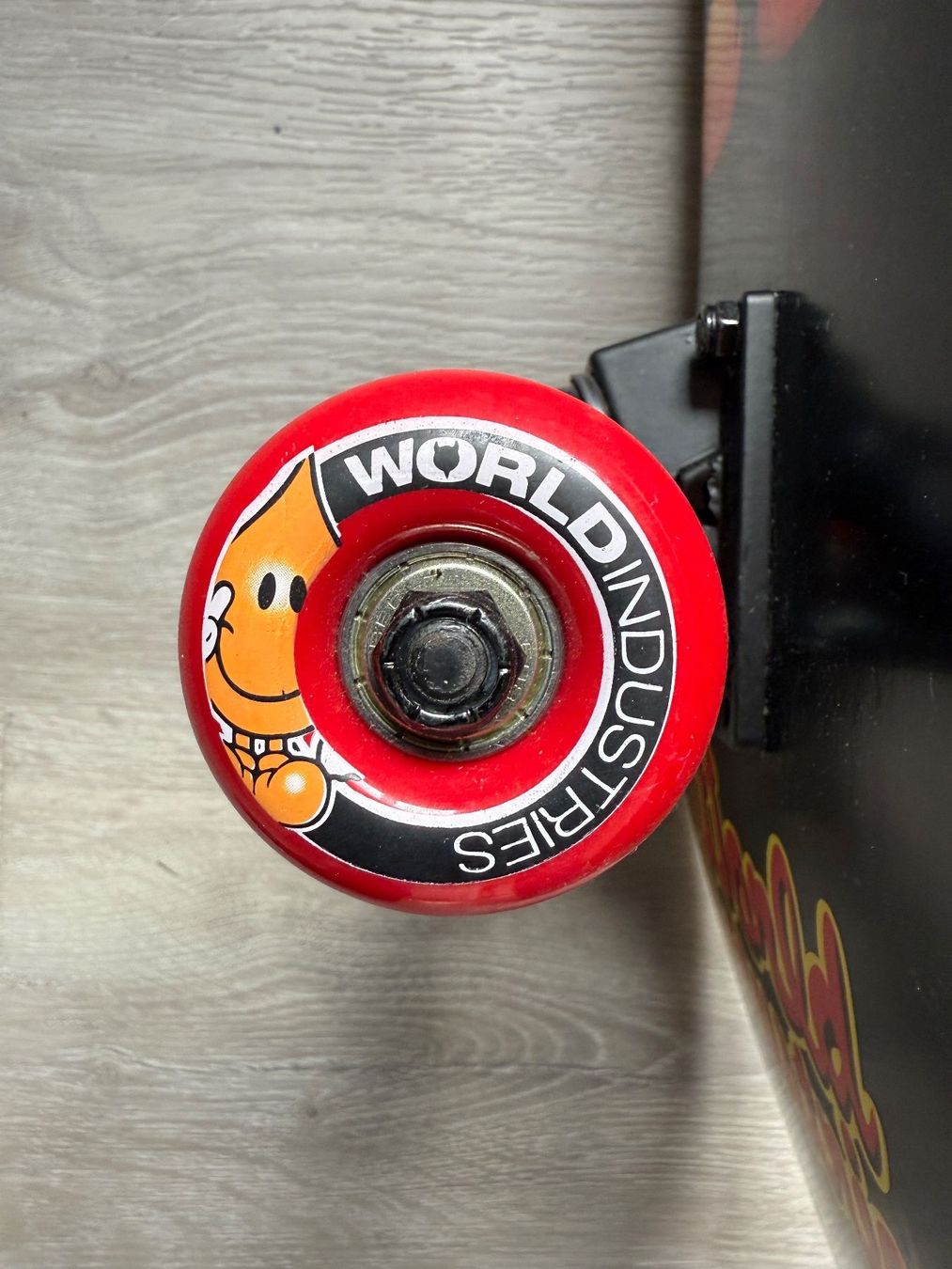 Skateboards: Skate complet World Industries - Flame Boy 8'' – Nuovo (secondo la descrizione) da Murist venduto da kalmec 2