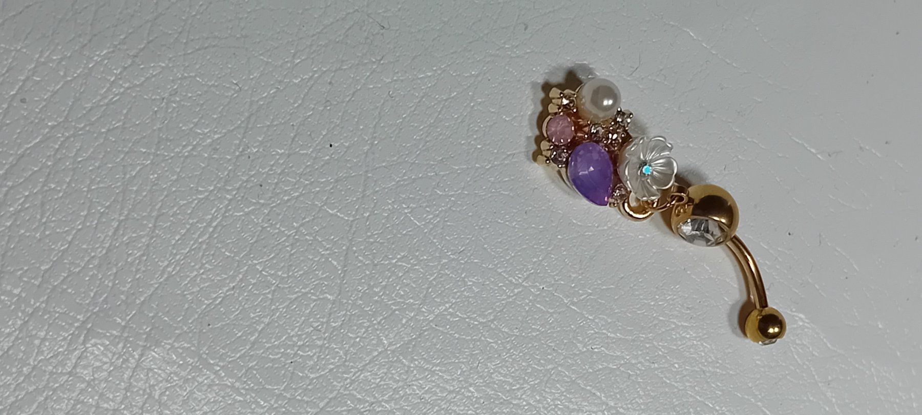 Piercingschmuck: bauchpiercing edelsthal,,nickelfrei – Neu (gemäss Beschreibung) aus Basel von bij_5hqd 2