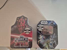 Star wars Force Attax Neu! Originalverpackte Tins! Serie 2-3