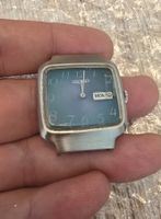 Seiko Vintage Day-Date 2409-3010 – Blaues Zifferblatt–Defekt