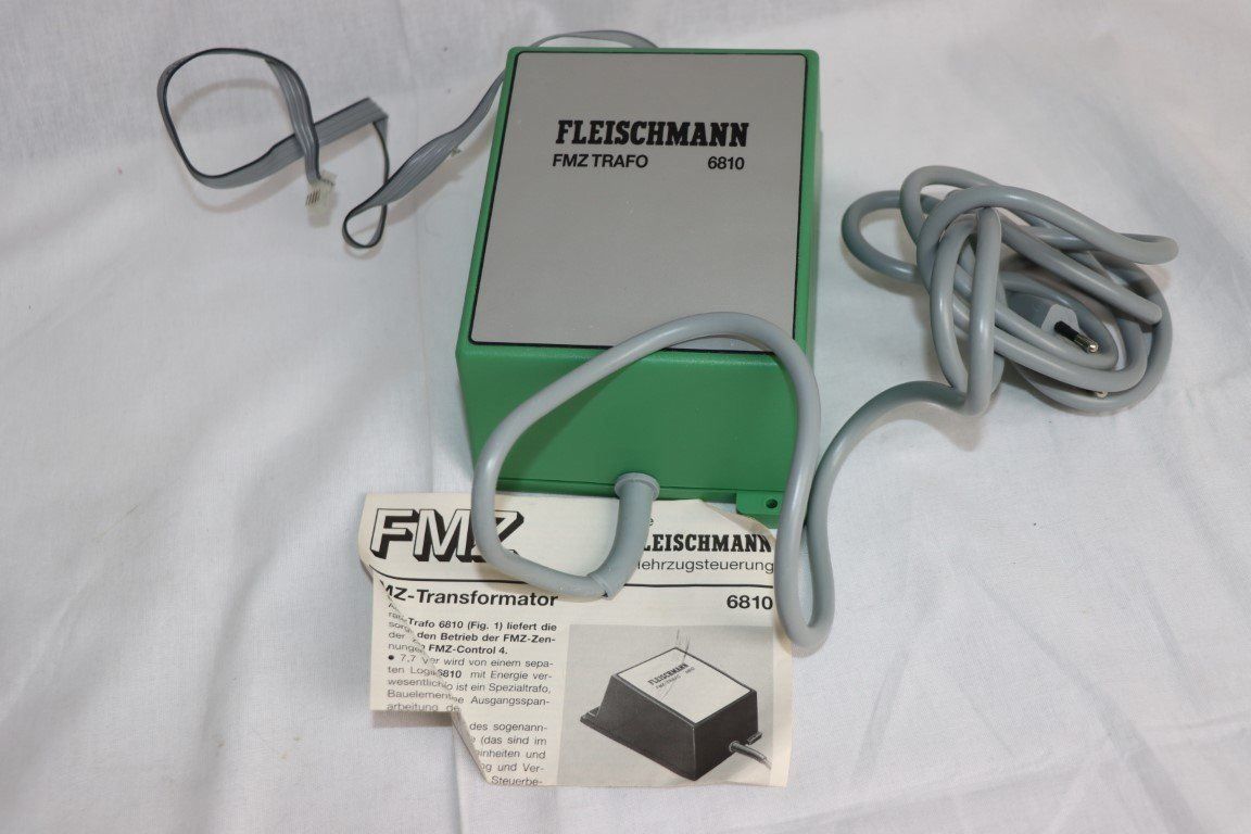 Fleischmann Elektronik: FMZ Trafo (6199-6200) – Neu (gemäss Beschreibung) aus Bäriswil BE von WWYN-Liquidationen 1
