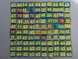 100 alte Achselnummern, Patten