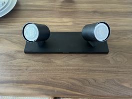 Wandleuchte Philips LED schwarz guter Zustand