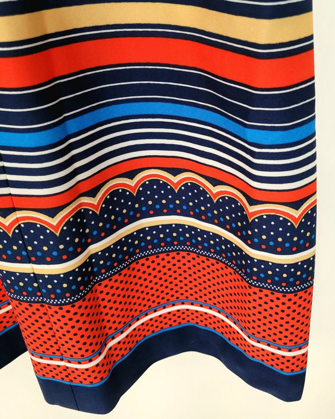 Vestiti: Vintage Bordürenkleid 1974 – Usato da Oberuzwil venduto da rtr_wp6m 2
