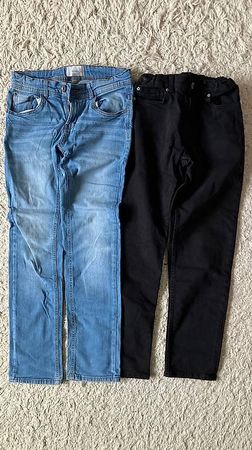 2er Set Jeans Hosen für Jungs, Grösse 158, Top Zustand