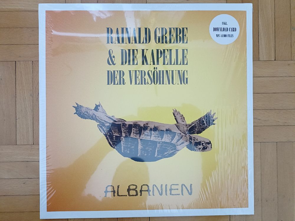 Rainald Grebe - Albanien 2LP (Gebraucht) in Luzern für CHF 20 – mit ...