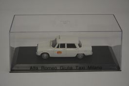 Alfa Romeo Giulia Taxi Milano , 1:43