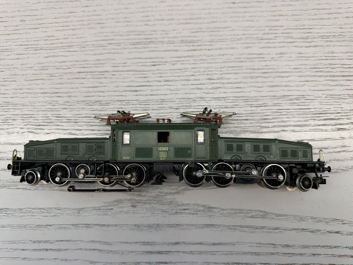 Märklin Modellini di ferrovie: Märklin 3056 Ce 6/8 II Krokodil – Usato da Lupsingen venduto da New-Haven 2