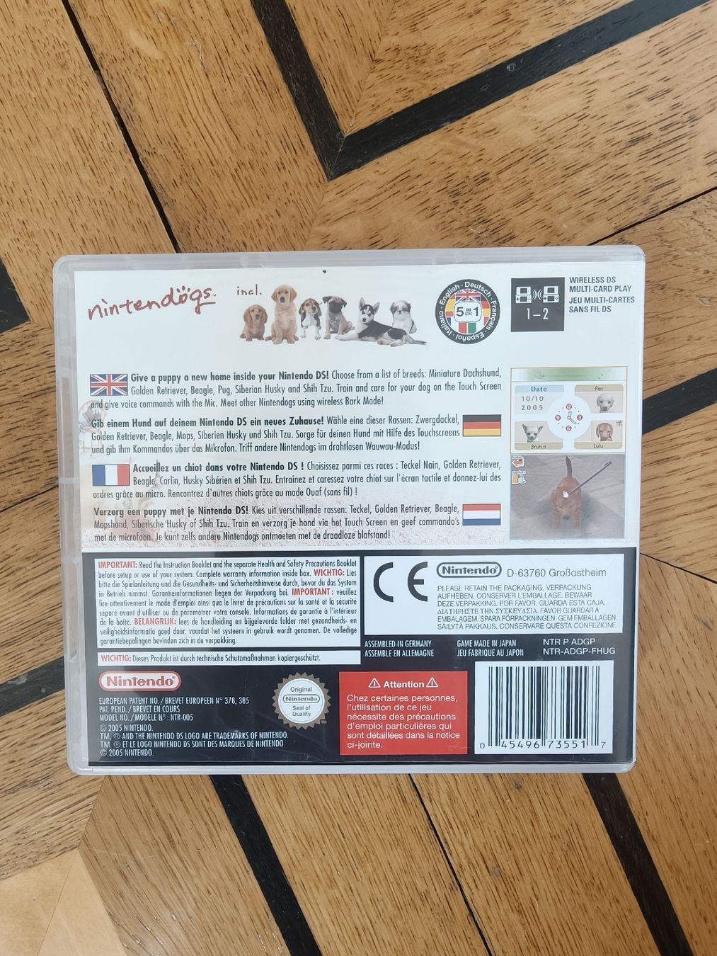 Nintendo Spiele: Jeu Nintendo DS Nintendogs Tekkel/Dachshund MULTI – Gebraucht aus La Chaux-de-Fonds von glad0s 1