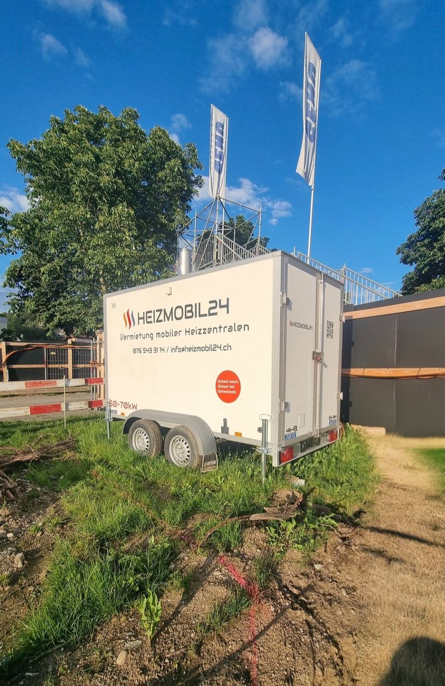 Viessmann Heizgeräte: Mobile Öl-Heizzentrale 50-70kW – Gebraucht aus Menziken von JJRacing