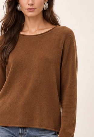 Hallhuber Kaschmir Pullover - Gr. XS