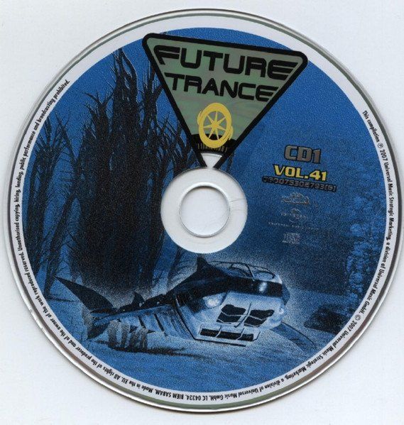 CDs: Various – Future Trance Vol.41 - Vergriffen! – D'occasion à Brittnau par Zibu 2