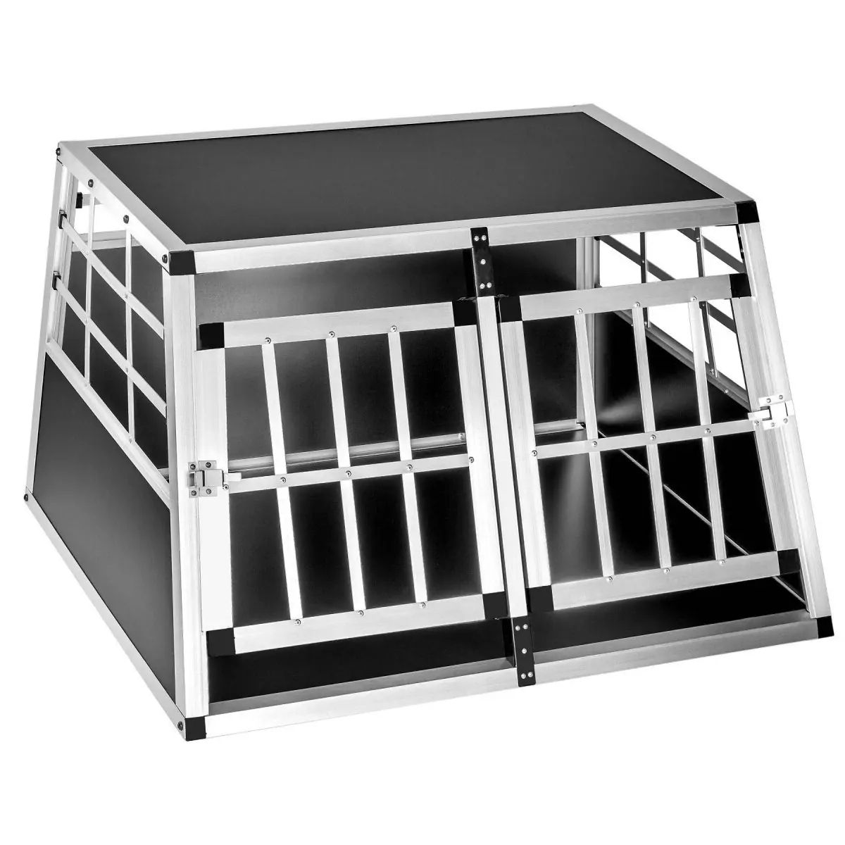 Cucce & Letti: Hundetransportbox doppel – Nuovo e nell'imballaggio originale da Bühler venduto da DealHaus_Ostschweiz