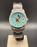 Rolex Precision Mickey Mouse Topolino türkis turquoise