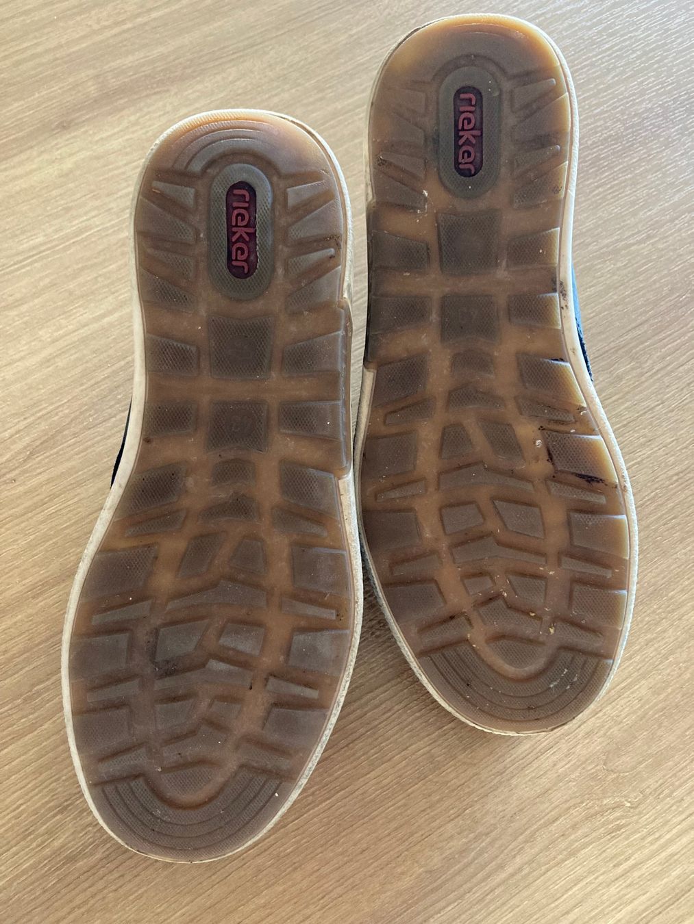 Rieker Herrenschuhe: Schuh, Halbschuh, Gr. 43, dunkelblau. Rieker – Gebraucht aus Zürich von NizzaTunis 1