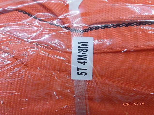 Tutti gli attrezzi: Sangle de levage 5 Tonnes - 4m-8m – Usato da vessy venduto da alainracine 1