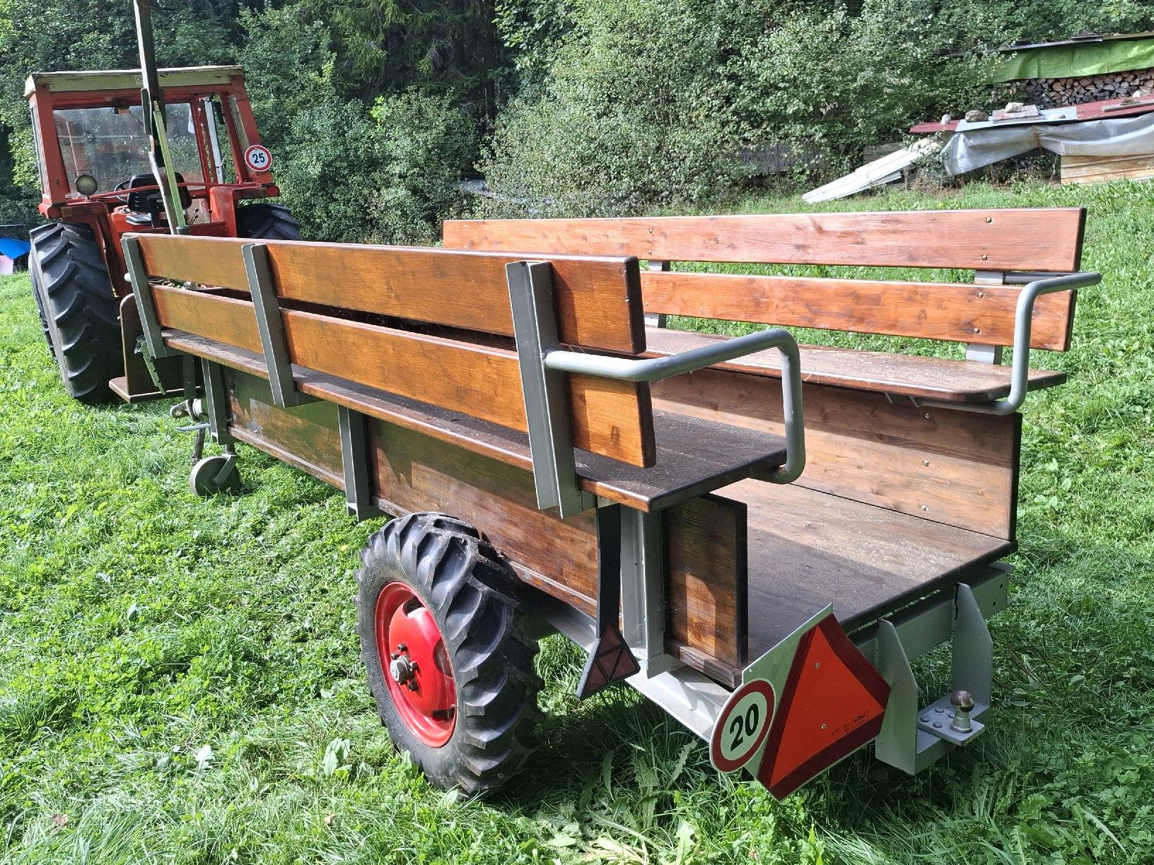 Bucher Traktoren: Bucher kt 10 – Gebraucht aus Zweisimmen von hei_m6ws 3