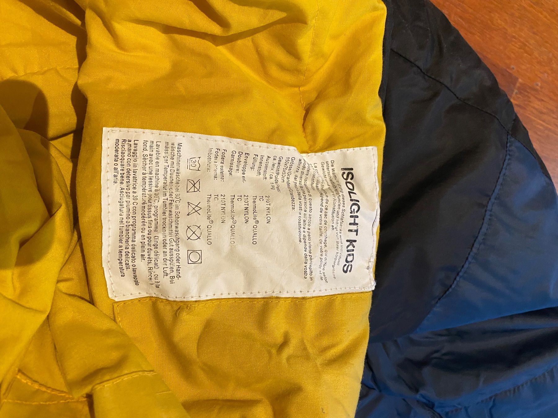 Sacchi a pelo: Kinder-Schlafsack Adventure Trek – Usato da Stadel b. Niederglatt venduto da sandart 4