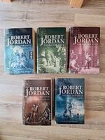 Rad der Zeit 1-5 von Robert Jordan 