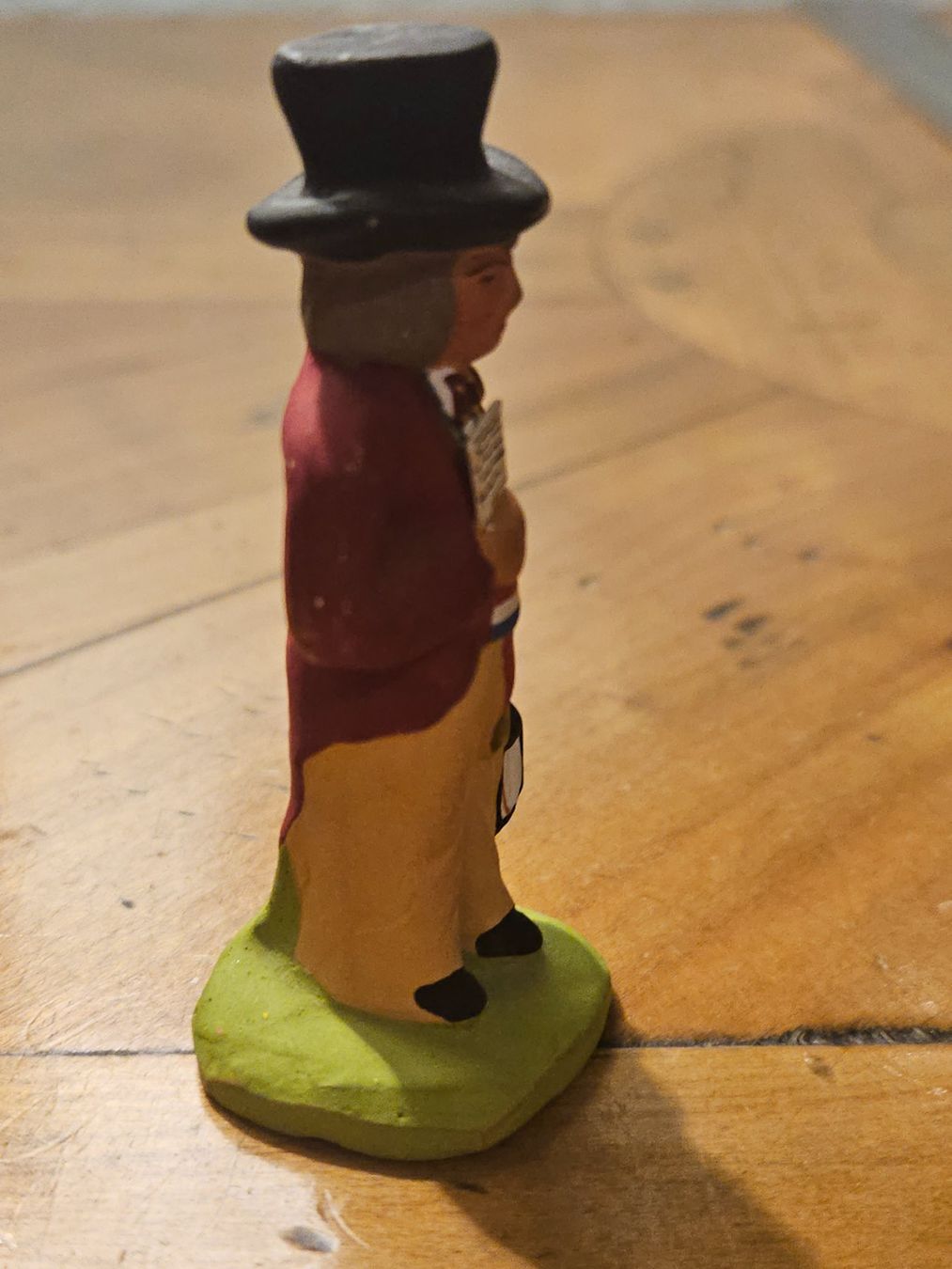 Statuette: santon Carbonel vintage Le Maire – Usato da Thônex venduto da lacomtessedesfees 3