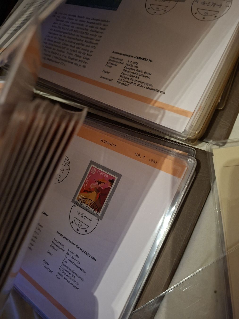 Alle Briefmarken: FDC / Briefe Diverses über 13kg  – Gebraucht aus Balgach von SIMEON27 5