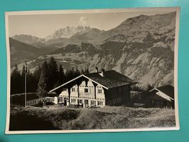 Ansichtskarte Hotel Schwendi ob Conters GR, 1939