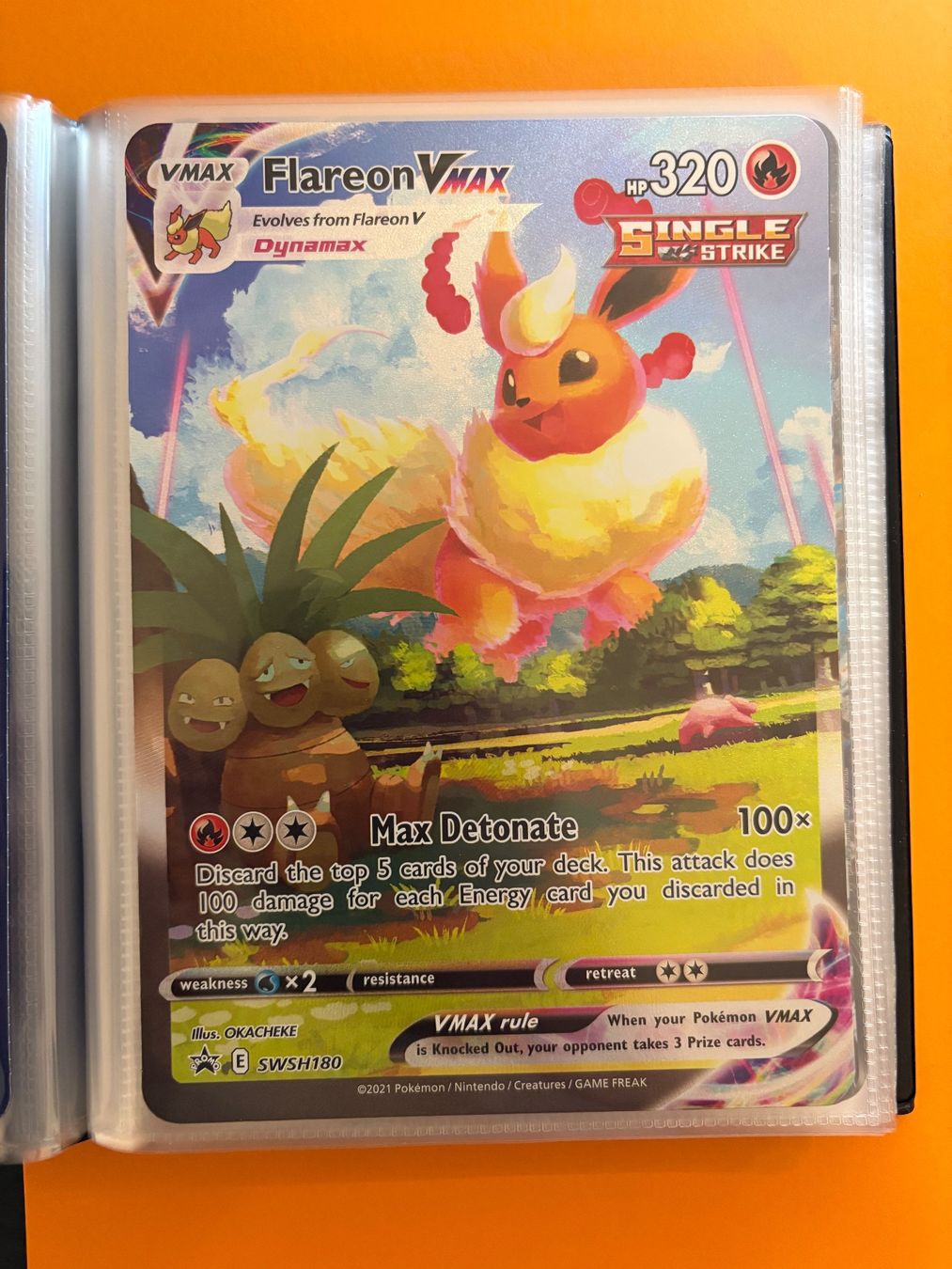 Pokémon Carte collezionabili: Binder mit XXL / Oversized Karten - Promo – Usato da Bonstetten venduto da vonap 4