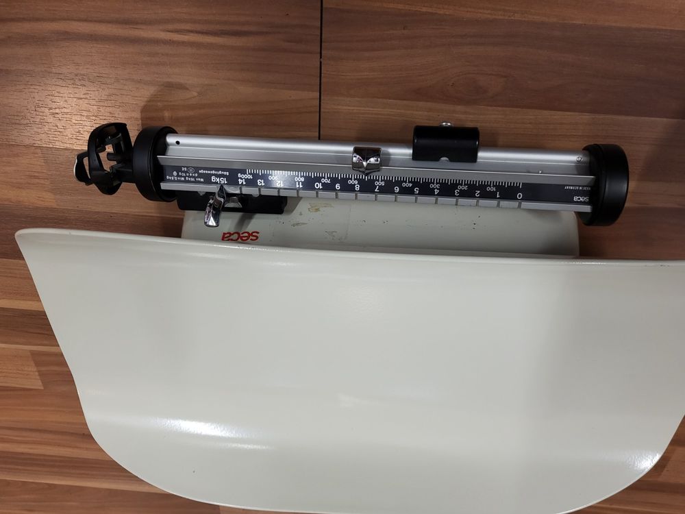 Seca Sonstige Babypflege & -zubehör: mechanische Babywaage von Seca B – Gebraucht aus Spiegel b. Bern von Flamingo07 2
