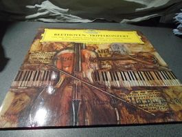 Schallplatte Beethoven Tripelkonzert