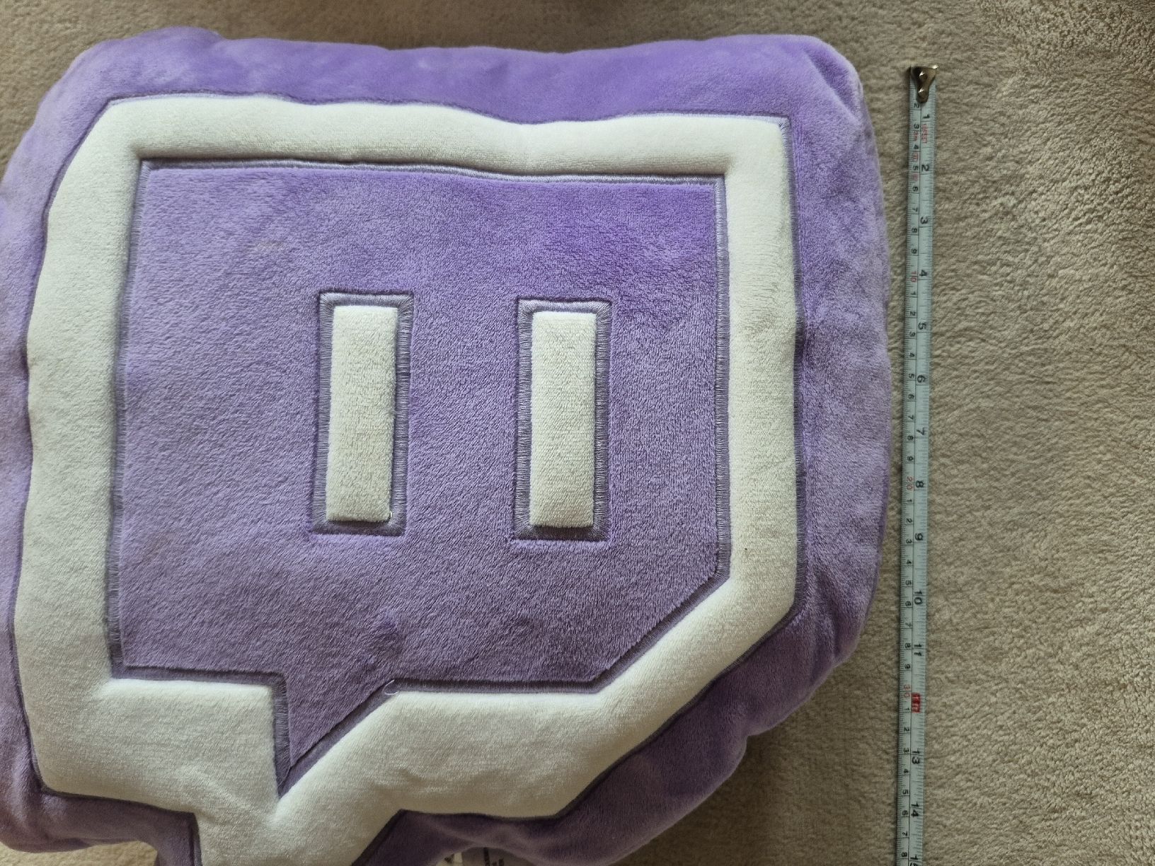 Kissen: Original Twitch Pillow / Kissen – Gebraucht aus Seuzach von Xauberai 3