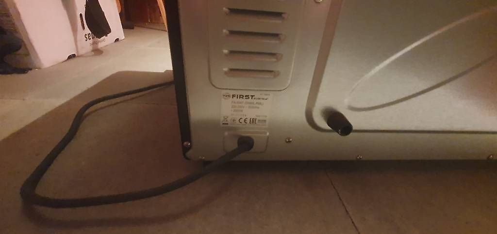 Forni: Verkaufe portablen elektrischen Backofen – Usato da Winterthur venduto da ratzundruebe 2
