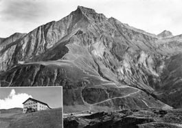 Piz Beverin – Glas (GR) – Gasthaus „Beverin“ G